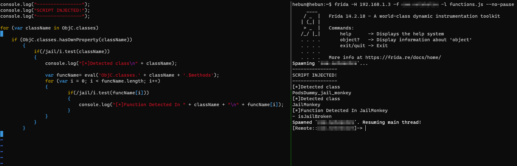 Jailbreak Detection Bypass JailMonkey Hebun ilhanlı